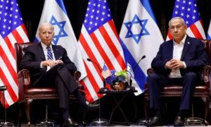 US President, Hamas, Gaza, Hospital Bombing, Benjamin Netanyahu, Isaac Herzog,