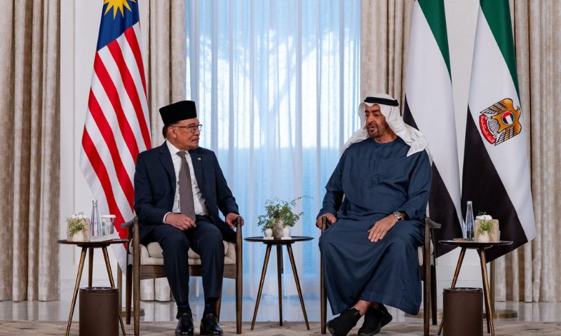 Malaysia, UAE, United Arab Emirates, Abu Dhabi, Prime Minister, Energy, Government, Plans, Renewable Energy, Industry, Trade, Foreign Minister, Company, Investment, Economy, Experts