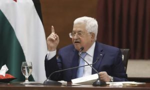 Palestinian, President, Mahmoud Abbas, Israel, Al-Aqsa, Hamas, Gaza Strip, Air Strikes, Red Star