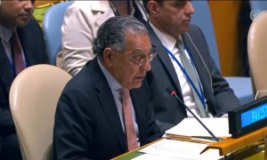 Resolution, UN, Pakistan, UNGA, Jordan, Humanitarian Truce, Israel, Palestinian Conflict, Canada, United States, Israel