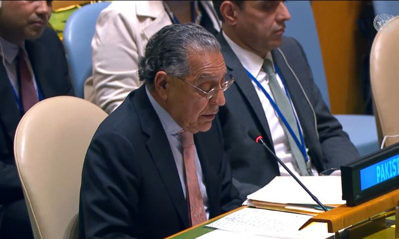Resolution, UN, Pakistan, UNGA, Jordan, Humanitarian Truce, Israel, Palestinian Conflict, Canada, United States, Israel