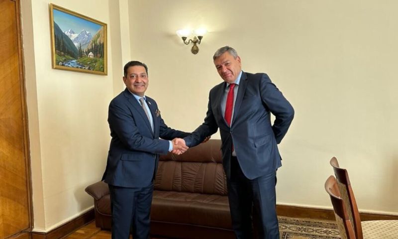 Pakistan, Ambassador, cooperation, Russia, ties, President, Dr. Arif Alvi, diplomatic, Moscow