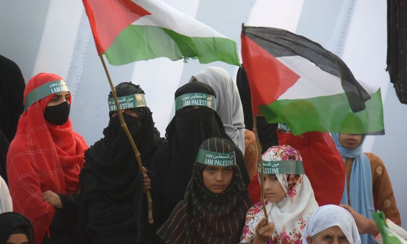 Pakistan, Rallies, Solidarity with Palestinians, Palestine, Gaza Strip, Islamabad, Karachi, PTI, 