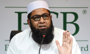 Inzamam ul Haq Resigns as Pakistan Cricket Chief Selector