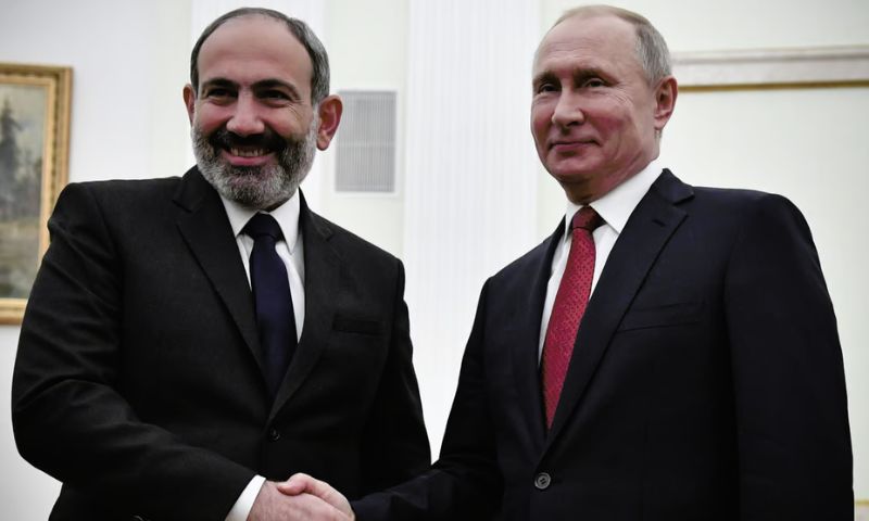 Russia, Kremlin, Armenia, ICC, International Criminal Court, Ukraine, Azerbaijan, Moscow, Yerevan, Rome, Vladimir Putin, President, Prime Minister,