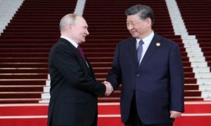 Xi Jinping Welcomes Putin, Xi Jinping, Putin, Beijing, Israel, Palestine, BRI, Gaza, China, Russia, Belt and Road Initiative, Middle East, President, United States, Western, Moscow,