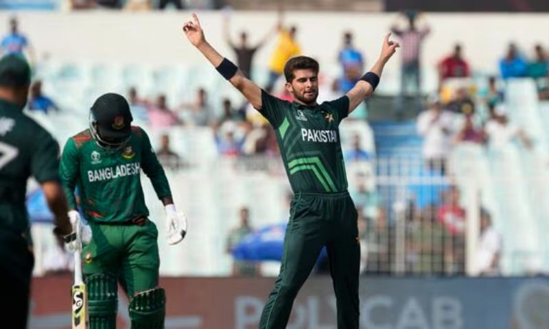 ICC, World Cup, Shaheen, Rauf, Waseem, Bangladesh, Pakistan, Eden Garden, Kolkata, India,