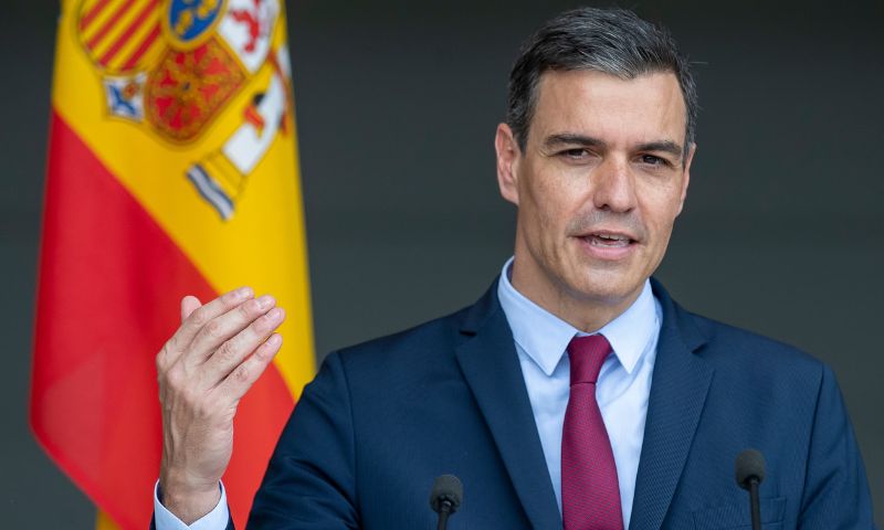 Pedro Sanchez, Israel, Gaza, International Law, Spanish, PM, Prime Minister, Socialist Party, Merida, United Nations, Palestinians,