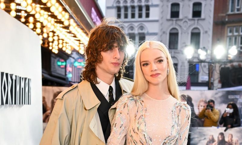 Anya Taylor-Joy, Musician, Malcolm McRae, Hollywood, Venice, Queen, Wedding, Ceremony, Celebrities,