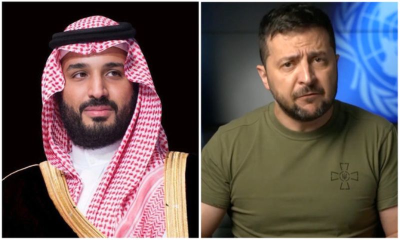 Crown Prince, Mohammed Bin Salman, Prime Minister, Riyadh, Saudi Arabia, Ukraine, Zelensky