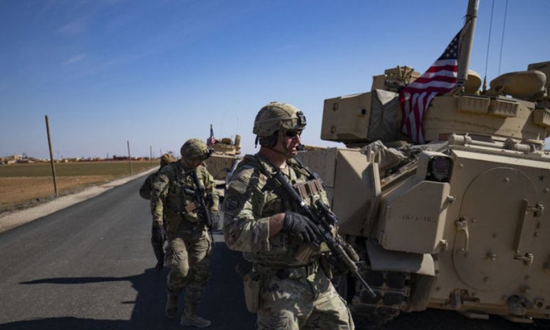 US Forces, Hamas- Israel Ceasefire, Pentagon, WASHINGTON, American forces, Syria, Iraq,