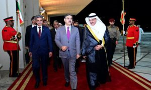 : PM Kakar, Kuwait, official visit, Pakistan, Caretaker Prime Minister Anwaar-ul-Haq Kakar,