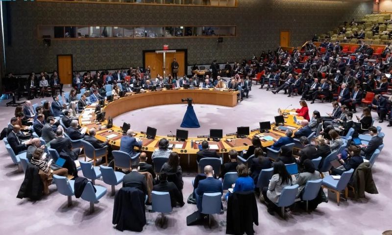 Saudi FM, UNSC Session, Middle East, Palestinian Cause, NEW YORK, Kingdom of Saudi Arabia, Minister of Foreign Affairs Prince Faisal bin Farhan bin Abdullah