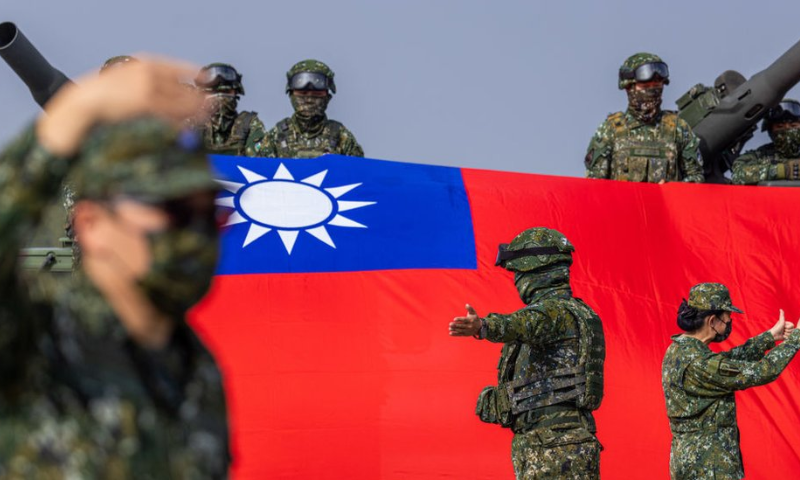 10 Taiwanese Soldiers Charged with Spying for China as Tensions Between Two Escalate