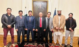 Consul-General Atozai, Pakistan, New York, American, Kashmiris, UN, General Assembly, support,