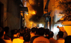 26 Dead, Dozens Hospitalised in China Building Fire: State Media
