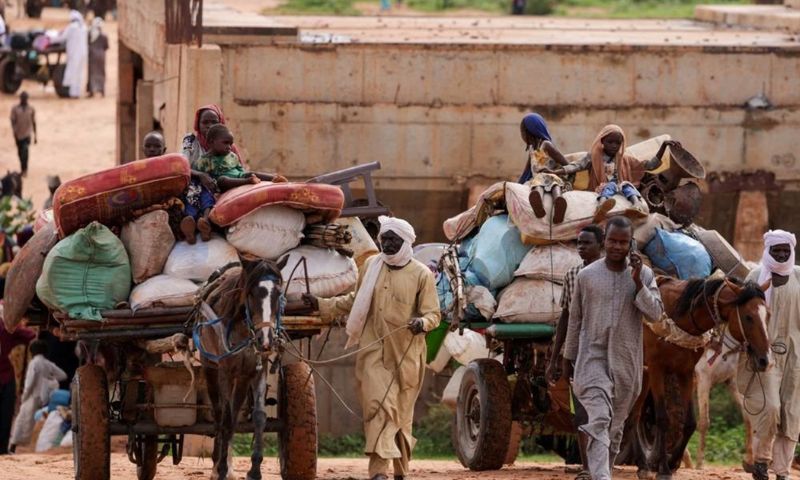 Africa, Sudan, Chad, United Nations, UN, RSF, Darfur