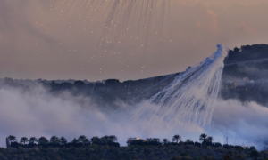 Amnesty International Conforms Israeli Army Used White Phosphorus in Gaza and Lebanon