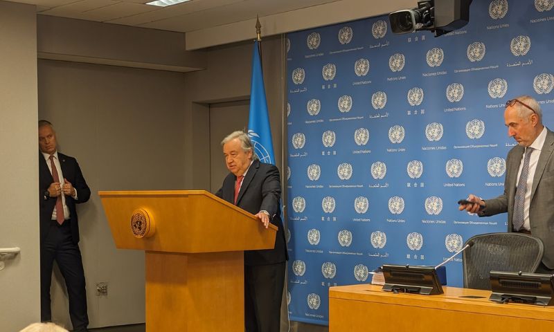 UN, Gaza, Antonio Guterres, Palestinians, Israeli, United Nations, WHO, Health, Air Strikes, West Bank, Jerusalem,