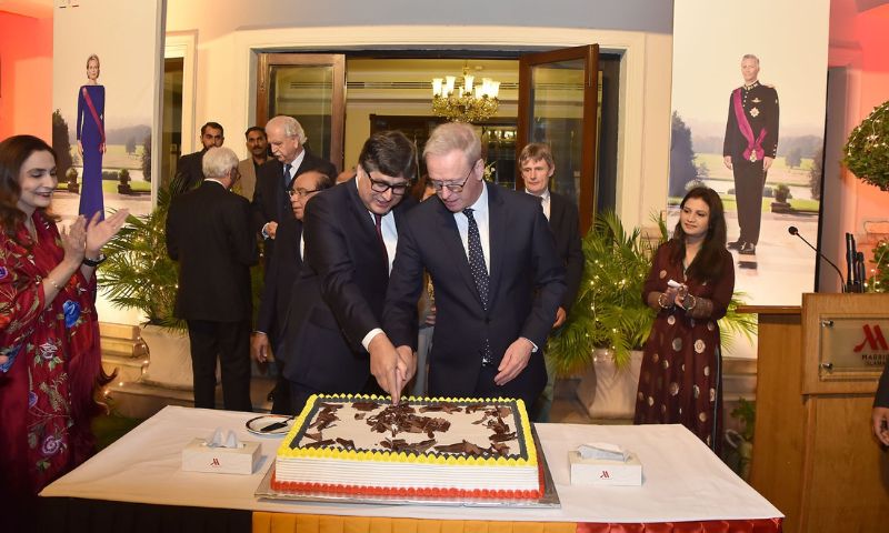Belgium, Pakistan, GSP, Pakistani students, Fawad Hasan Fawad, Export,