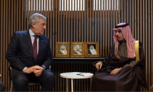 Saudi, Italian, Foreign Ministers, Gaza, Palestinian, Israeli, Saudi Arabia, Barcelona, Gaza Strip, Medical, Aid
