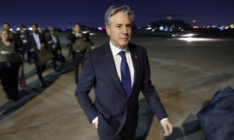 Blinken on Surprise Trip to Iraq
