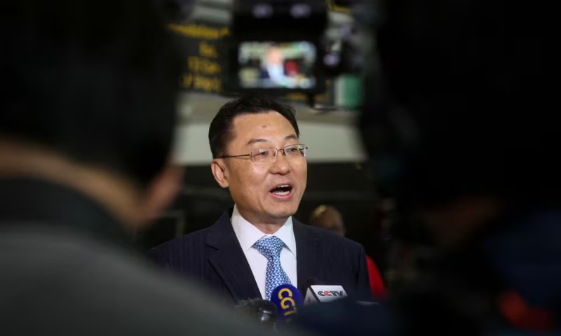 China's Envoy to US Admits China-US Ties Still Face Challenges