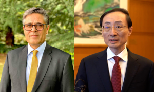 Chinese's Vice Foreign Minister, Pakistan's Ambassador Discuss Bilateral Relations