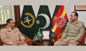 Commander Royal Saudi Land Forces calls on COAS
