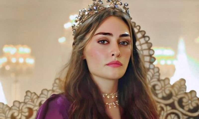Turkish, Actress, Esra Bilgic, Atatürk, Film, Halime Sultan, Dirilis: Ertugrul, Ataturk, Instagram, Cinema,