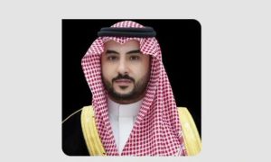 Saudi Defense Minister, British Defense Secretary, RIYADH, Kingdom of Saudi Arabia, Prince Khalid bin Salman bin Abdulaziz, UK Secretary of State for Defense, Grant Shapps,
