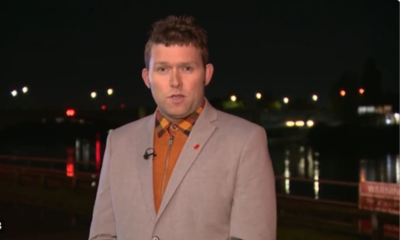 Fact Check: Journalist in UK Robbed During Live Transmission
