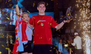 Fagerli, Mnich Grab World Freestyle Football Titles
