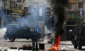 France Terms West Bank Israeli Settler Violence as ‘Policy of Terror’