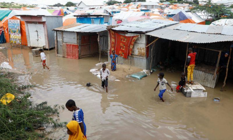 Somalia, Floods, MOGADISHU, Flash flooding, UN