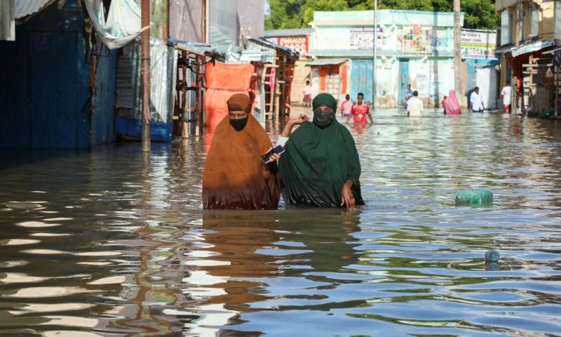 Somalia, Floods, MOGADISHU, Flash flooding, UN