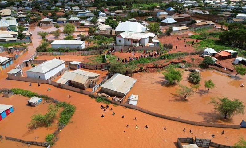 Somalia, Floods, MOGADISHU, Flash flooding, UN
