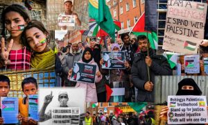 Gaza, Palestine, Israel, Myanmar, Rohingya, UN, Rohingya