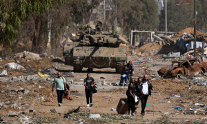 Gaza: UN Experts for War Crimes Probe as Palestinian Authorities Seek Info About Over 100 People in Israel Detention