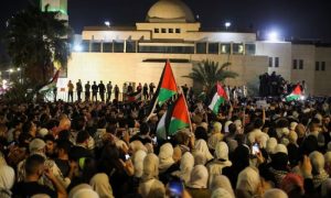 Gaza War: Jordan Recalls Envoy from Israel