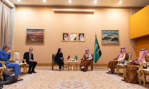 Saudi, German, Foreign Ministers, Gaza, Palestinian, Law, Saudi Arabia, Civilians, Ceasefire, United Nations, Security Council