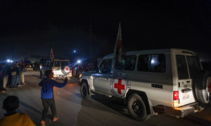Hamas Releases 14 More Israeli Hostages and 3 Foreign Nationals