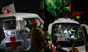 Hamas Releases 17 More Hostages, Israel Releases 39 More Palestinian Prisoners as Gaza Truce Holds