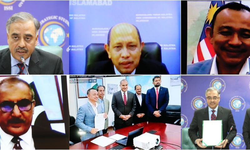 Malaysia, ISSI, MoU, Collaboration, Institute of Advanced Islamic Studies, Institute of Strategic Studies Islamabad, Islamabad, Kuala Lumpur, Pakistan, Ambassador, ASEAN,