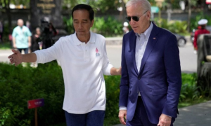 Indonesia's President Jokowi Urges Immediate Halt to Israel-Hamas Conflict Ahead of Meeting with President Biden