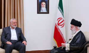 Iran’s Supreme Leader Voices Comprehensive Support for Gazans
