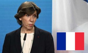 France, French, Gaza, Israeli, Palestinians, Civilians, Health, Schools, Hospitals, Conference, Law, Qatar, Foreign Minister, Prime Minister, Doha