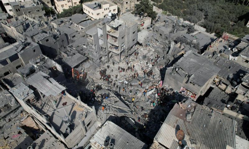 Israeli, Gaza, Palestinians, US, Ceasefire, Health Ministry, United States, Egypt, Hospitals, UN, Refugee Camp, Air Strikes, Attacks, Military, Civilians, Schools, Food, Water