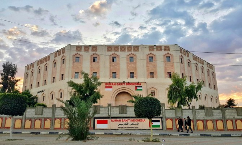 Israel Publicly Lying to Strike at Indonesia Hospital in Gaza: NGO