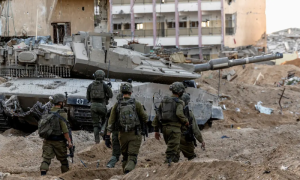 Israel Says 44 Soldiers Killed in Gaza Since Start of War